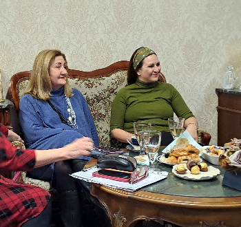 Beseda s Marianou Čengel Solčanskou